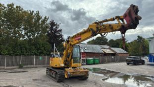 Komatsu PC138US-2 TRACKED RAIL EXCAVATOR