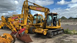 Komatsu PC138US-2RM High/Low TRACKED RAIL EXCAVATOR