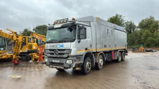 Mercedes-Benz ACTROS 4160 RSP TRIPPLE-FAN SUCTION EXCAVATOR