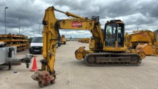 Komatsu PC138US-2E1 TRACKED RAIL EXCAVATOR