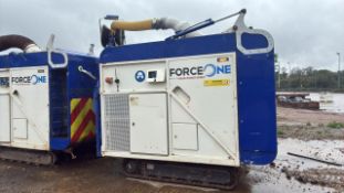 RSP Gmbh iVac MKII TRACKED SUCTION EXCAVATOR
