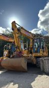 Komatsu PC138US-2R TRACKED RAIL EXCAVATOR