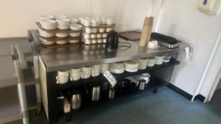 Large Quantity of Crockery, please see photos Please note - No VAT on hammer price (VAT payable on