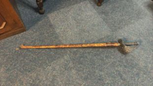 Wilkinson Ceremonial Sabre Please note - No VAT on hammer price (VAT payable on buyers premium) At