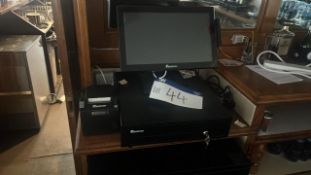 EposNow Countertop Touch Screen Cash System, with cash draw and receipt printer Please note - No VAT