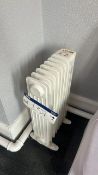 Two Multi-Section Heating Radiators, 240V Please note - No VAT on hammer price (VAT payable on