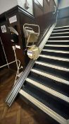 Sunrise Medical Stair Chair Lift Please note - No VAT on hammer price (VAT payable on buyers