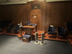Masonic Lodge Furnishings & Regalia and Kitchen, Restaurant & Bar Equipment (NO VAT ON HAMMER PRICE)