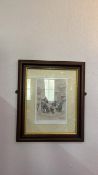 Eight Framed Artworks by Margaret Clarkson Please note - No VAT on hammer price (VAT payable on