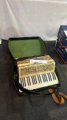 Hohner Verdi III Piano Accordion Please note - No VAT on hammer price (VAT payable on buyers