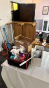 Quantity of Cleaning Equipment Please note - No VAT on hammer price (VAT payable on buyers