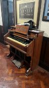 Estey Organ Co. Antique Pump Organ Please note - No VAT on hammer price (VAT payable on buyers
