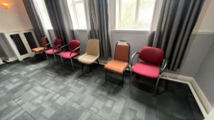 Eight Assorted Chairs Please note - No VAT on hammer price (VAT payable on buyers premium) At the