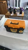 Tool Box, with contents Please note - No VAT on hammer price (VAT payable on buyers premium) At