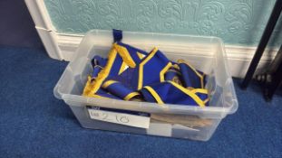 Masonic Aprons & Sashes (please note this lot is part of combination lot 211A) Please note - No