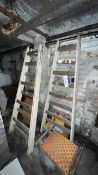 Two Wooden Ladders