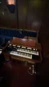 Hammond M102 Electric Organ (please note this lot is part of combination lot 180A) Please note -