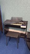 Yamaha Electone ME-35A Electric Keyboard, serial no. 601396, 240V (please note this lot is part of