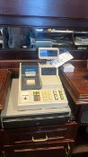 Sanyo ECR140 Cash Till Please note - No VAT on hammer price (VAT payable on buyers premium) At the