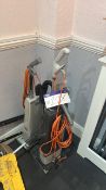 Two Commercial Vacuum Cleaners, 240V Please note - No VAT on hammer price (VAT payable on buyers
