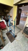 Extra Wide Heavy Duty Sack Trolley, approx. 0.75m wide Please note - No VAT on hammer price (VAT