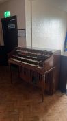 Wurlitzer by Bell and Howell Electric Organ Please note - No VAT on hammer price (VAT payable on