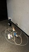 Quantity of 110V Extension Cables and 240V Extension Cable Please note - No VAT on hammer price (VAT