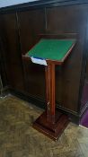 Victorian Style Lectern Please note - No VAT on hammer price (VAT payable on buyers premium) At