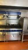 Blue Seal Evolution Series Gas Range Oven with Salamander Grill