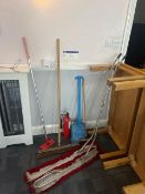 Two Space Heaters, 240V Please note - No VAT on hammer price (VAT payable on buyers premium) At