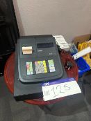 Sam4s ER-180 Electronic Cash Register Please note - No VAT on hammer price (VAT payable on buyers