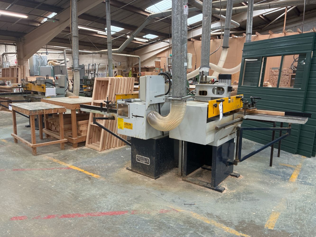 Woodworking Machinery & Timber Stock, Commercial Vehicles and Factory Equipment