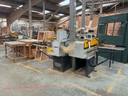 Woodworking Machinery & Timber Stock, Commercial Vehicles and Factory Equipment