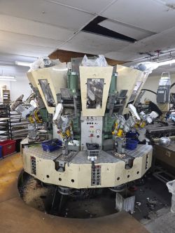 Footwear Manufacturing Machinery, Injection Moulding, Sewing Machines and Factory Plant & Equipment