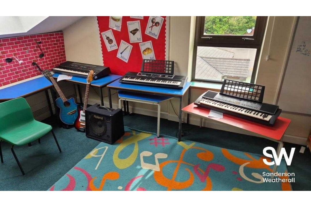 Various Musical Instruments, including four keyboards, guitars and ...