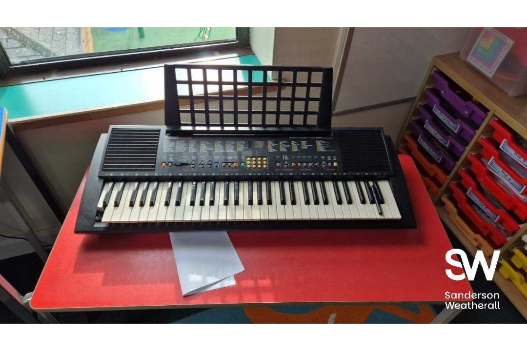 Various Musical Instruments, including four keyboards, guitars and ...