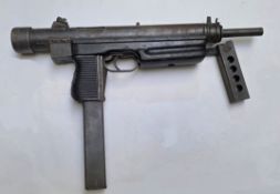 RHODESIA/SOUTH AFRICA.Deactivated SANNA 77 Land Defence Pistol