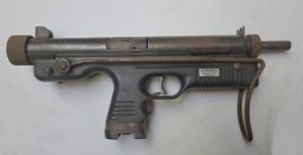 RHODESIA.Deactivated KOMMANDO Land Defence Pistol