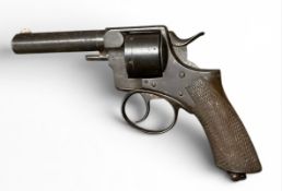 ZULU WAR.Deactivated Webley’s R.I.C No.1 .450 CF With Lieutenants T. Melvill History