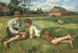 Krummacher, Karl (1867 Elberfeld-1955 Worpswede) 
