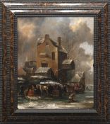 Molenaer, Klaes (Nicolaes) (1636 Harlem, Niederlande-1676 ebenda) 