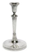 Kerzenleuchter. Silber.