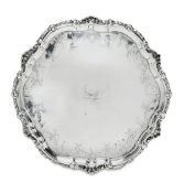 Salver. Porto, 18. Jh. (?) | Silber.