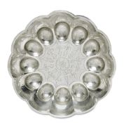 Schale. Deutschland, Hildesheim, 20. Jh., T. Blume | Silber.