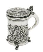 Deckelhumpen. Silber.