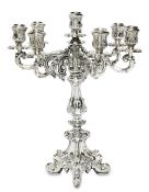 Girandole. Silber.