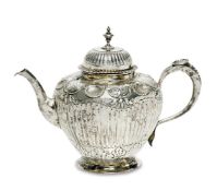 Kleine Teekanne. Haarlem, wohl 1813 | Silber.
