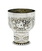 Becher. Bad Kissingen, 19./20. Jh., Simon Rosenau | Silber, innen vergoldet.