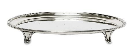 Salver. Sheffield, 1904, R. & W. Sorley, Glasgow | Silber.