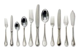 Besteck, 78tlg. Schaffhausen, Jezler & Cie. AG | Silber.